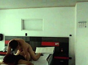 intense hotel escape with my sexy milf seamstress fucking hard