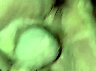 Feeling the intense orgasm from big cock doggystyle fucking