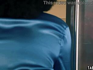 Avery Jane, Pregnant Ebony Milf, Craves Big White Cock