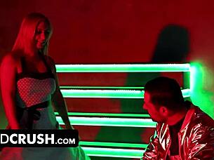 Innocent Girl In Fallout Parody Gets Deepthroat And Fucking In Costumes