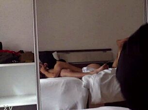 intense blowjob in hood under domination