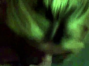 A simple scene of cum on the face