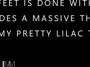 massive cum on goddess's size 9.5 feet during intense footjob session