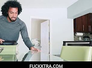 Innocent Honey Hayes Offers Pussy After Breaking Fleshlight