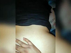 fucking my big-ass friend with big tits