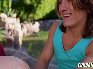 Sweet Stepmom Handles Blue Balls in Reality Sex?