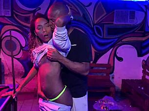 she came to sao paulo and we had anal fun