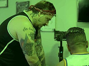 Watch The Behind The Scenes Assfucking With Monster Cock And Big Ass