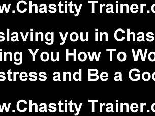 Is Your Cock Ready To Be Locked Up Forever?