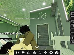 fucked a bbc slut in roblox blacked