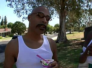 Justin long's massive big black cock for busty codi bryant passionate sex