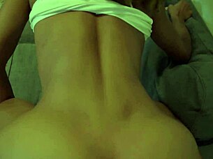 Stepbrother Gives Creampie After Help!