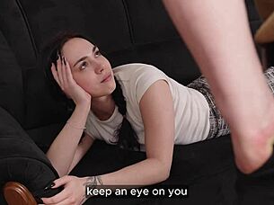 our stepdaughter's out of control, but we'll fix it