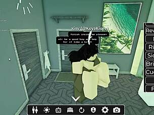 fucked a bbc slut in roblox blacked