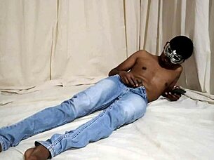 Desi girl enjoys passionate night fuck with her boyfriend at home