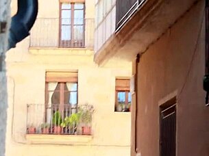 Neighbor Spies And Blackmails Me Into Uploading Solo Video!