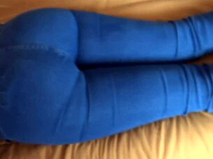 My latin wife shows off in public