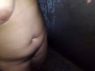 Bathroom sex with tution student