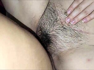 i'm touching my stepdaughter's tight pussy close up