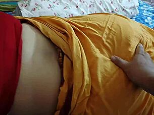indian housewife seduced by lover for wonderful fucking