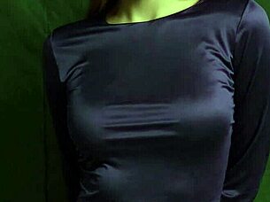 Blindfolded Eastern European Lingerie Models In Panties!