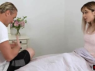 stepdaughter always demand hard cock