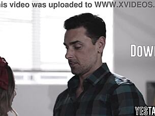 Petite Blonde Teen 18+ Pounded By Mature Teacher After Drama Practice, Feeling Hardcore Emotions With Monster Cock.