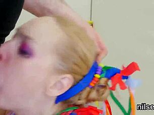 nympho undergoes awkward treatment in nuthouse