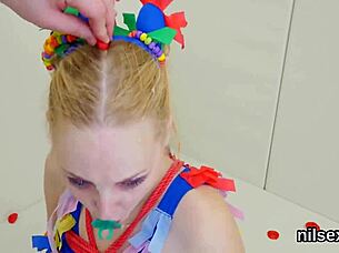 nympho undergoes awkward treatment in nuthouse