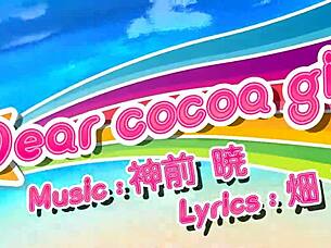 Hatsune Miku from Dear Cocoa Girl Project Diva in a full nude mod showcasing her big tits and ass