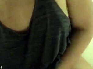 a girl touches herself on periscope in a live show