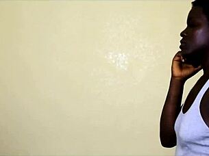 oral twins and bareback fuck in africa... rough hardcore with creampie