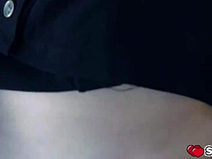 peyton robbie surprises stepbro with deep throat blowjob