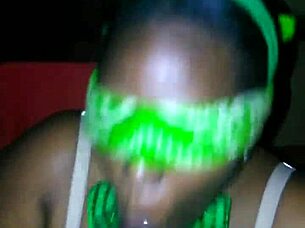 Sloppy Double Blowjob on St Patricks Day