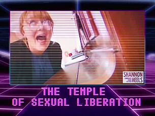 Vibrating thrusting and sucking with rabbit toy