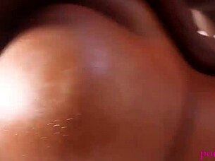 boss lady squirts her wet pussy for the house help in the office