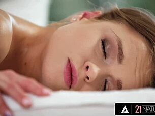 Hot babe alexa flexy gets her ass fucked by masseur