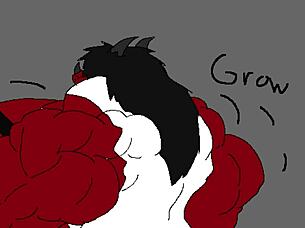 wendy grows muscles in this transformation video