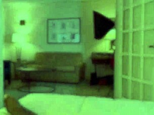 curvy stepdaughter sneaks in bedroom to ride stepdad's monster cock