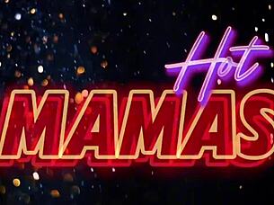 Can the married MILF handle a threesome in front of her husband?