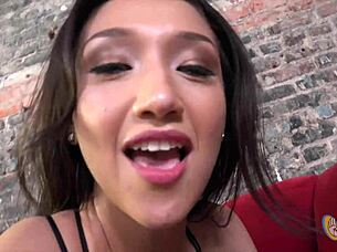 Mexican Milk Maid Vicki Chase Gives Jerk Off Instructions