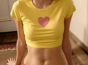 Blindfolded Eastern European Lingerie Models In Panties!