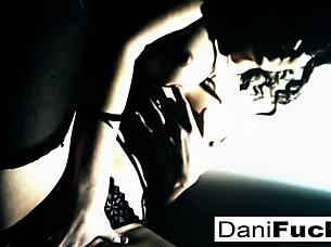 Dani Daniels Shows Amazing Tits and Wet Pussy