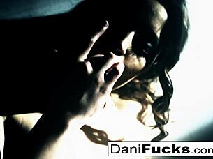 Dani Daniels Shows Amazing Tits and Wet Pussy