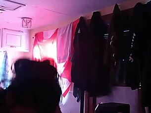 Canadian girl deepthroats for blowjob, 'gotta give head to get ahead, right?'