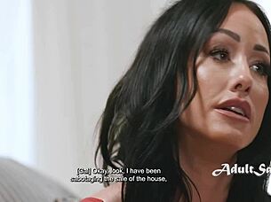 I lick Jennifer White's pussy desperately