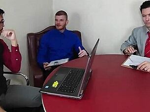 Office Madness Unleashes Slutty Trailer