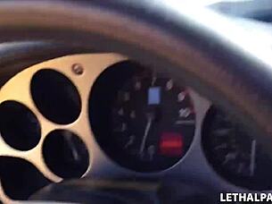 Busty blonde picked up by porn agent, want to see?