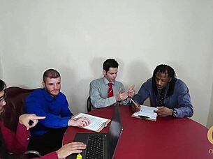 Office Madness Unleashes Slutty Trailer