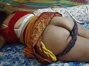 indian housewife seduced by lover for wonderful fucking